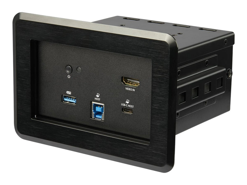 StarTech Konferenztisch-Dockingstation – 4K HDMI, USB-C/USB-A