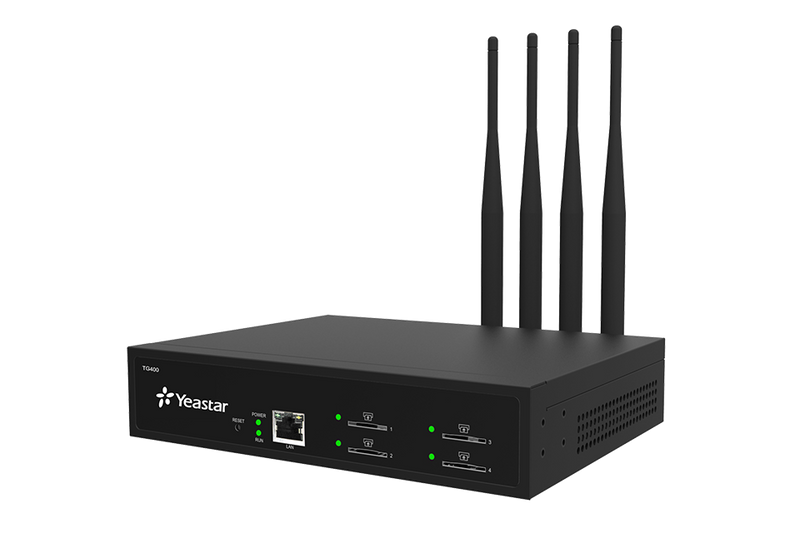 Yeastar LTE-IP Gateway – 4 Kanäle, VoIP-Unterstützung