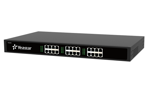 Yeastar VoIP-Gateway – 32 Anschlüsse, Rack-montierbar