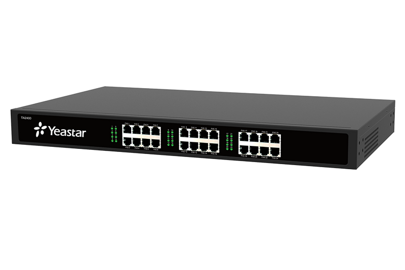 Yeastar VoIP-Gateway – 32 Anschlüsse, Rack-montierbar