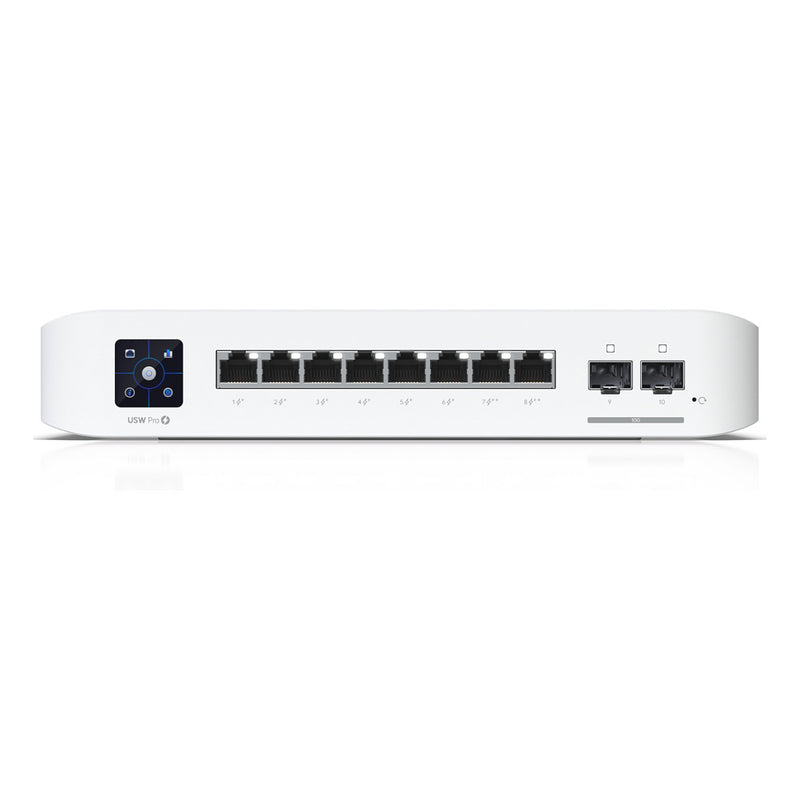 UBIQUITI UniFi Switch – 8 Anschlüsse, PoE++ für einfache Netzwerke