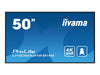 Iiyama 50" 4K Display – Ideal für Digital Signage mit integriertem Mediaplayer