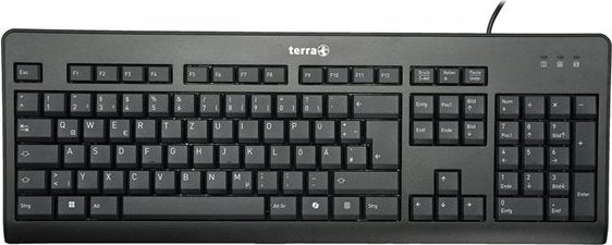 WORTMANN TERRA 1500 Tastatur – USB, Copilot-Taste, QWERTZ