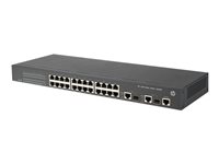 HP Enterprise Netzwerk-Switch – 24 Anschlüsse, verwaltet