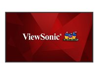 ViewSonic 86" 4K Display – Ideal für Digital Signage
