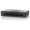 Cisco 8-Port Netzwerk-Switch – Einfaches Einrichten, Fast Ethernet