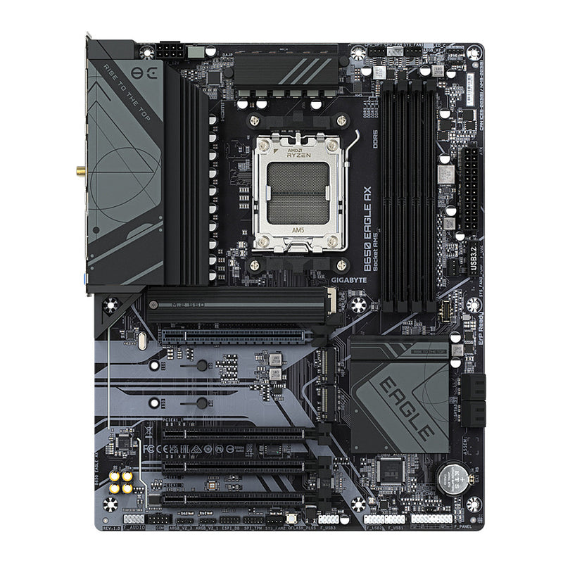Gigabyte Motherboard – USB-C, Gigabit LAN