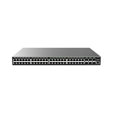 Grandstream Netzwerkswitch – 48 Ports, PoE+ Unterstützung
