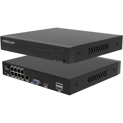 FOSCAM Überwachungsset – 4 Kameras, 2 TB Speicher