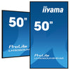 Iiyama 50" 4K Display – Ideal für Digital Signage mit integriertem Mediaplayer