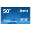 Iiyama 50" 4K Display – Ideal für Digital Signage mit integriertem Mediaplayer