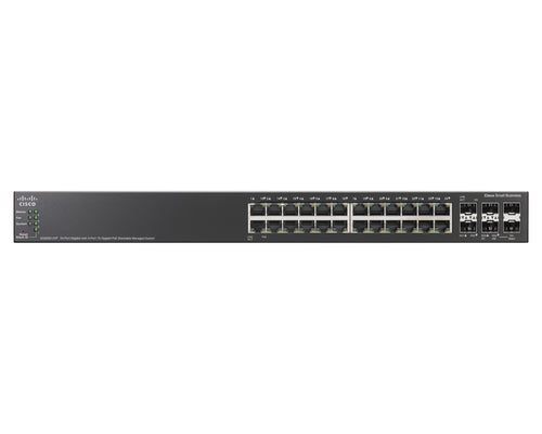 Cisco 24-Port Netzwerk-Switch – Gigabit Ethernet, PoE-fähig