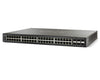 Cisco 48-Port Netzwerk-Switch – PoE, 10 Gbit/s für kleine Unternehmen