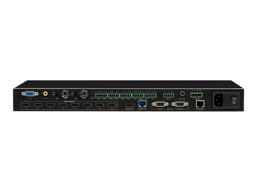 Kramer A/V Switcher – 4K-Unterstützung, Audioverstärker