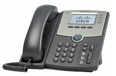 Cisco IP-Telefon – 4 Leitungen, Gigabit Ethernet für kleine Unternehmen