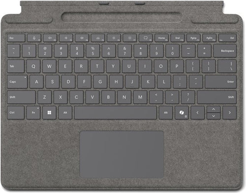 Microsoft Surface Pro Tastatur – Mit Stiftaufbewahrung und Touchpad
