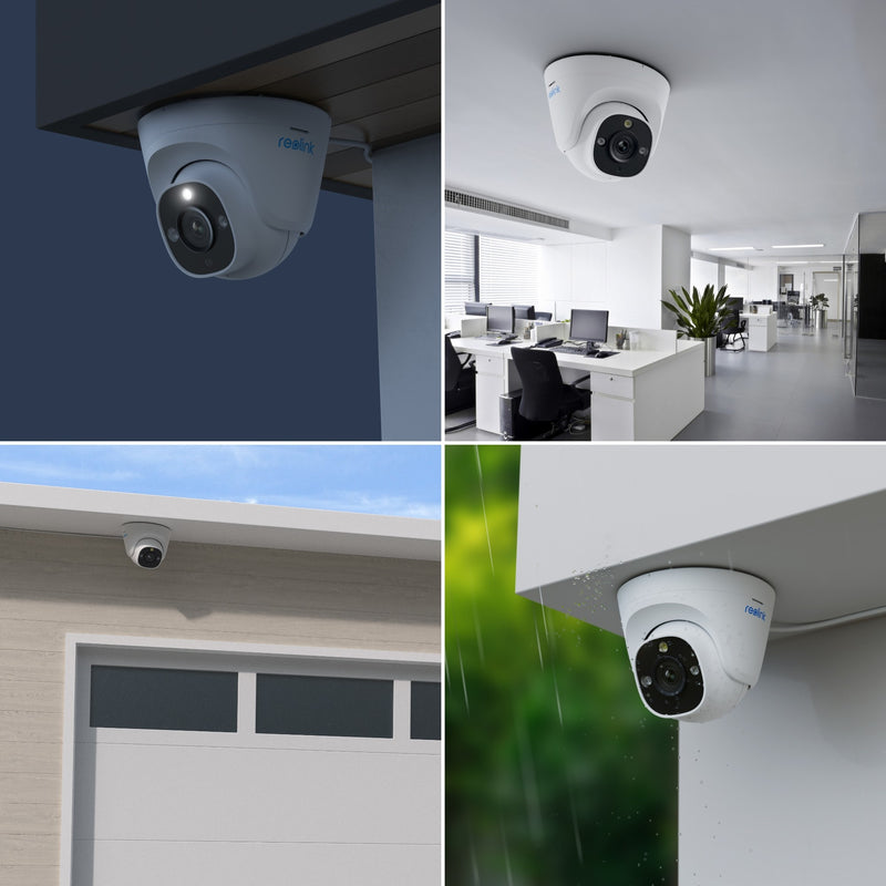 Reolink Dome IP-Kamera – 2K-Video, Innen und Außen
