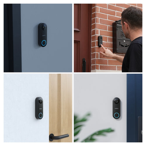 REOLINK Video-Türklingel – 2K-Video, WLAN-fähig