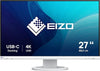 Eizo FlexScan Monitor – 27" 4K-Display, USB-C-Anschluss