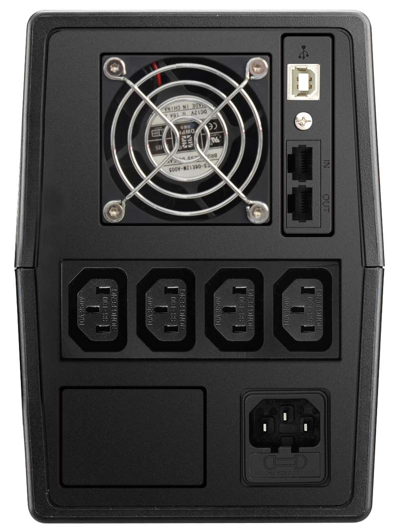Allnet USV-System – 1,5 kVA für zuverlässige Stromversorgung