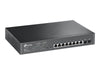 TP-Link 10-Port Gigabit Switch – 8x PoE+ für Netzwerkgeräte