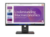 Lenovo ThinkVision Monitor – 24" Full HD, USB-C Anschluss