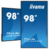 Iiyama 98" Digital Signage Display – 4K UHD, integrierter Mediaplayer