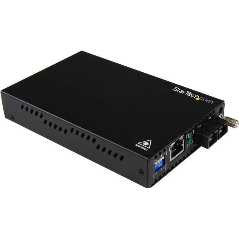 StarTech.com Medienkonverter – Gigabit Ethernet, bis 550 m Reichweite