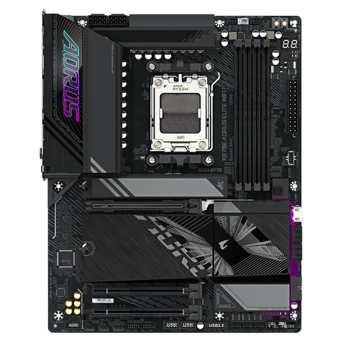 GIGABYTE Motherboard – Wi-Fi 7, USB-C für schnelle Verbindungen