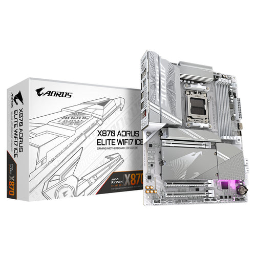 GIGABYTE Motherboard – Wi-Fi 6, USB-C für schnelles Arbeiten