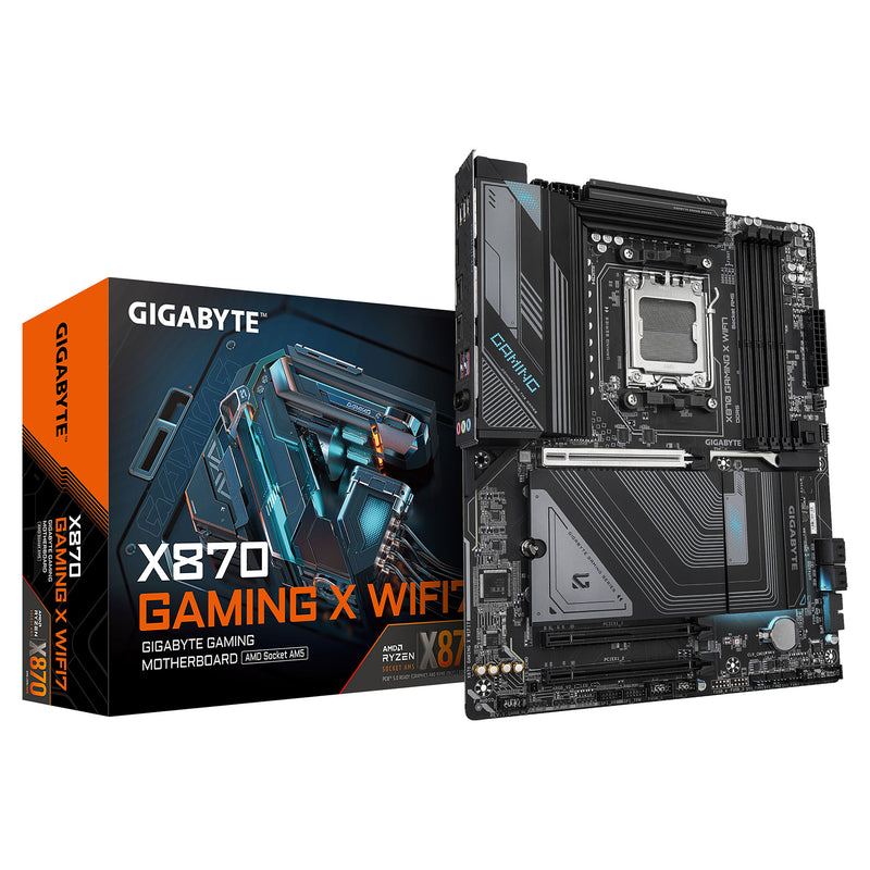 Gigabyte Motherboard – Wi-Fi 7, USB-C für schnelles Arbeiten