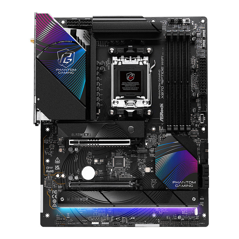 ASRock Motherboard – Wi-Fi 7, USB-C für schnellen Datentransfer