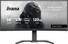 Iiyama 34" Curved Gaming-Monitor – 2K-Auflösung, schnelle Reaktionszeit