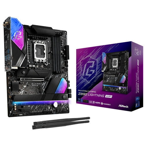 ASRock Motherboard – WLAN, vielseitige Anschlüsse