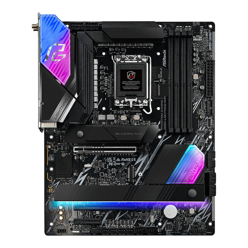 ASRock Motherboard – WLAN, vielseitige Anschlüsse