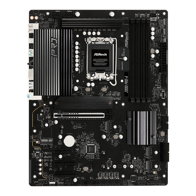 ASRock Z890 Pro-A Motherboard – USB4, 2.5 Gigabit LAN