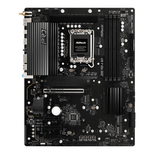 ASRock Motherboard – Wi-Fi 6E, USB-C, HD Audio