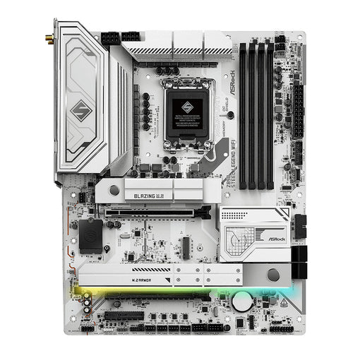 ASRock Motherboard – Schnelles WLAN, USB4-Anschlüsse