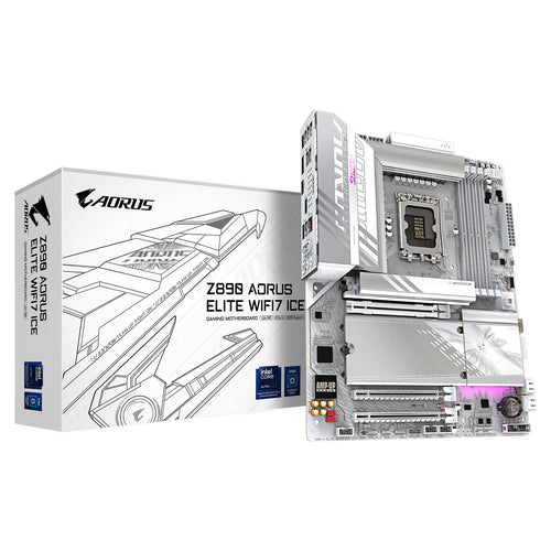 GIGABYTE Motherboard – Wi-Fi 7, 2.5 Gigabit LAN