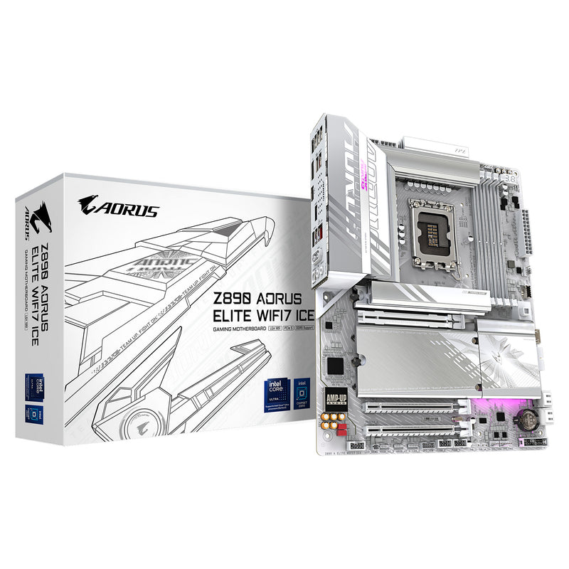 GIGABYTE Motherboard – Wi-Fi 7, 2.5 Gigabit LAN