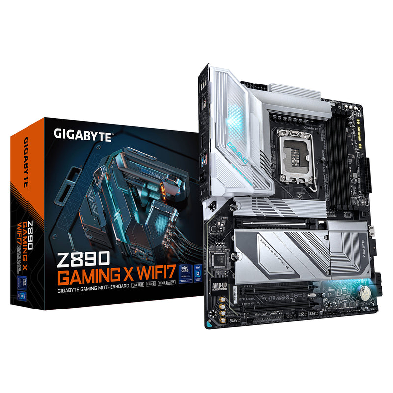 GIGABYTE ATX Motherboard – Wi-Fi 7, USB-C Unterstützung