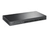 TP-Link 16-Port Managed Switch – Schnelles Netzwerk, 10G-Glasfaser
