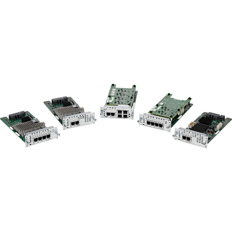 Cisco 4-Port Netzwerkmodul – Ideal für ISDN-Verbindungen