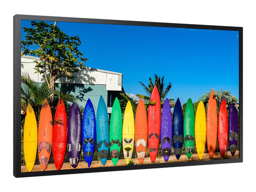 Samsung 46" Schaufensterdisplay – UHD, sichtbare Inhalte bei Sonnenlicht