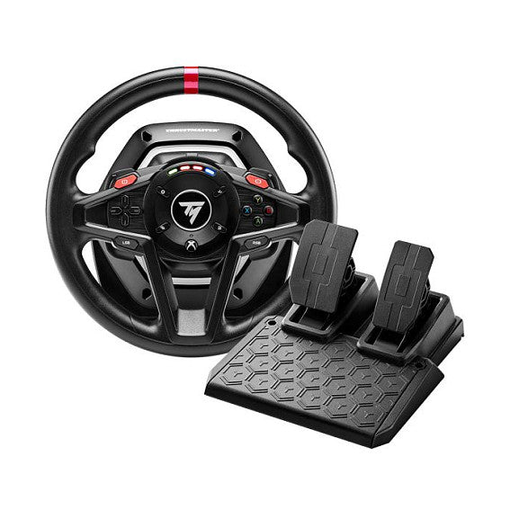 ThrustMaster Lenkrad-Set – Realistisches Fahrgefühl für PC & Xbox