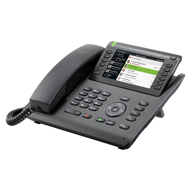 UNIFY Tischtelefon – Großes Display, Bluetooth-fähig