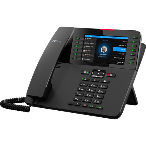 UNIFY VoIP-Telefon CP710 – Bluetooth, NFC, Konferenzfähig