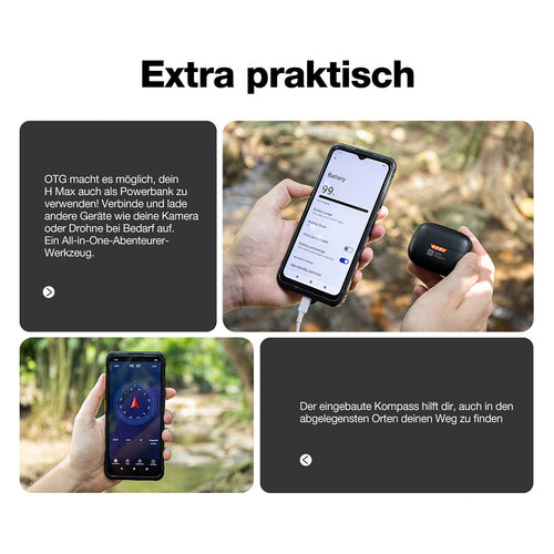AGM Outdoor-Smartphone – Robustes Design, 128 GB Speicher