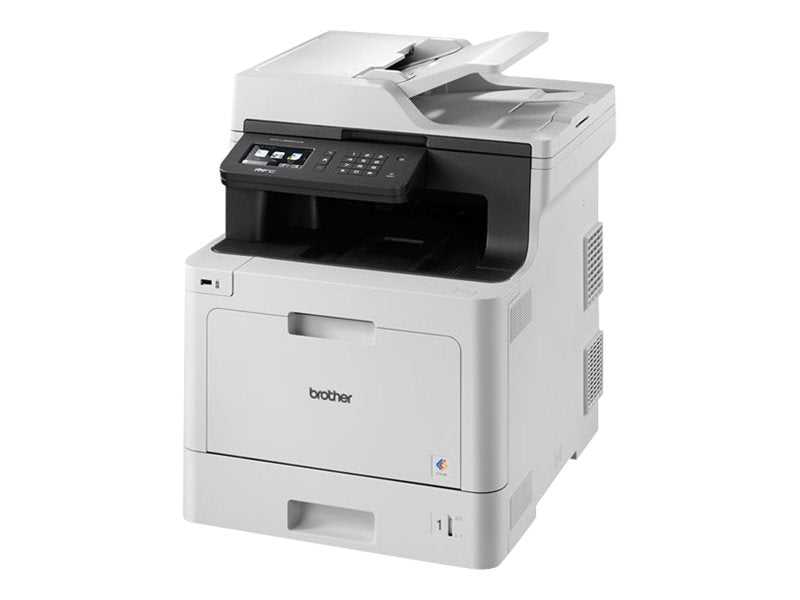 Brother 4-in-1 Farblaser-Multifunktionsgerät – Drucken, Scannen, Kopieren, Faxen