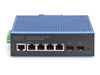 Digitus 4+2 Port Switch – Zuverlässige Netzwerklösung für extreme Bedingungen